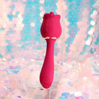 Rhea – The Rose Clit Licking Tongue Vibrator &amp; G Spot Massager