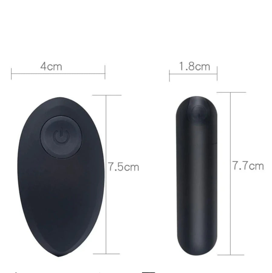 REMOTE SEDUCTION WIRELESS VIBRATING PANTIES