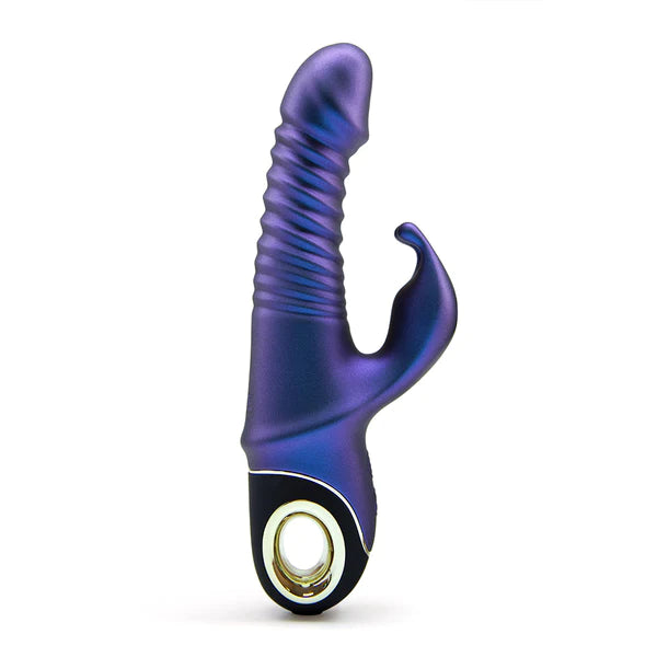 Pulsar Rechargeable Thrusting Rabbit Vibrator