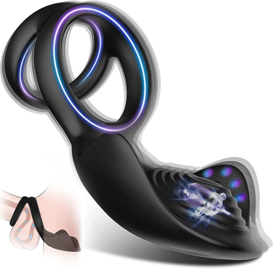 Testicle & Penis Vibrating Ring