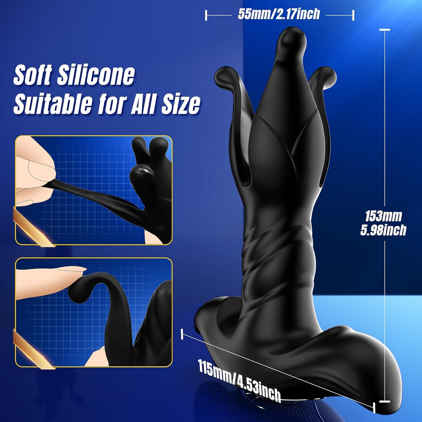 PowerPulse Thrust Pro - Anal Expander