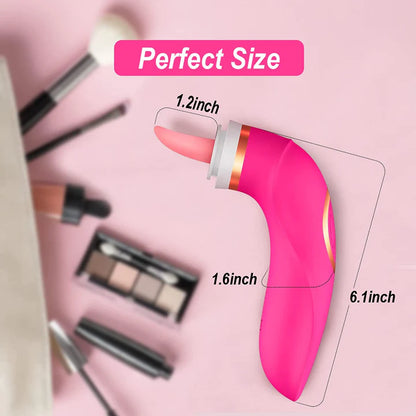 Clitoral Sucking Vibrator Sex Toys with 8 Sucking and 5 Licking Vibrations