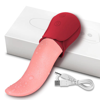 Realistic Tongue Honey Clit Licker with Vivid Wiggle – S5