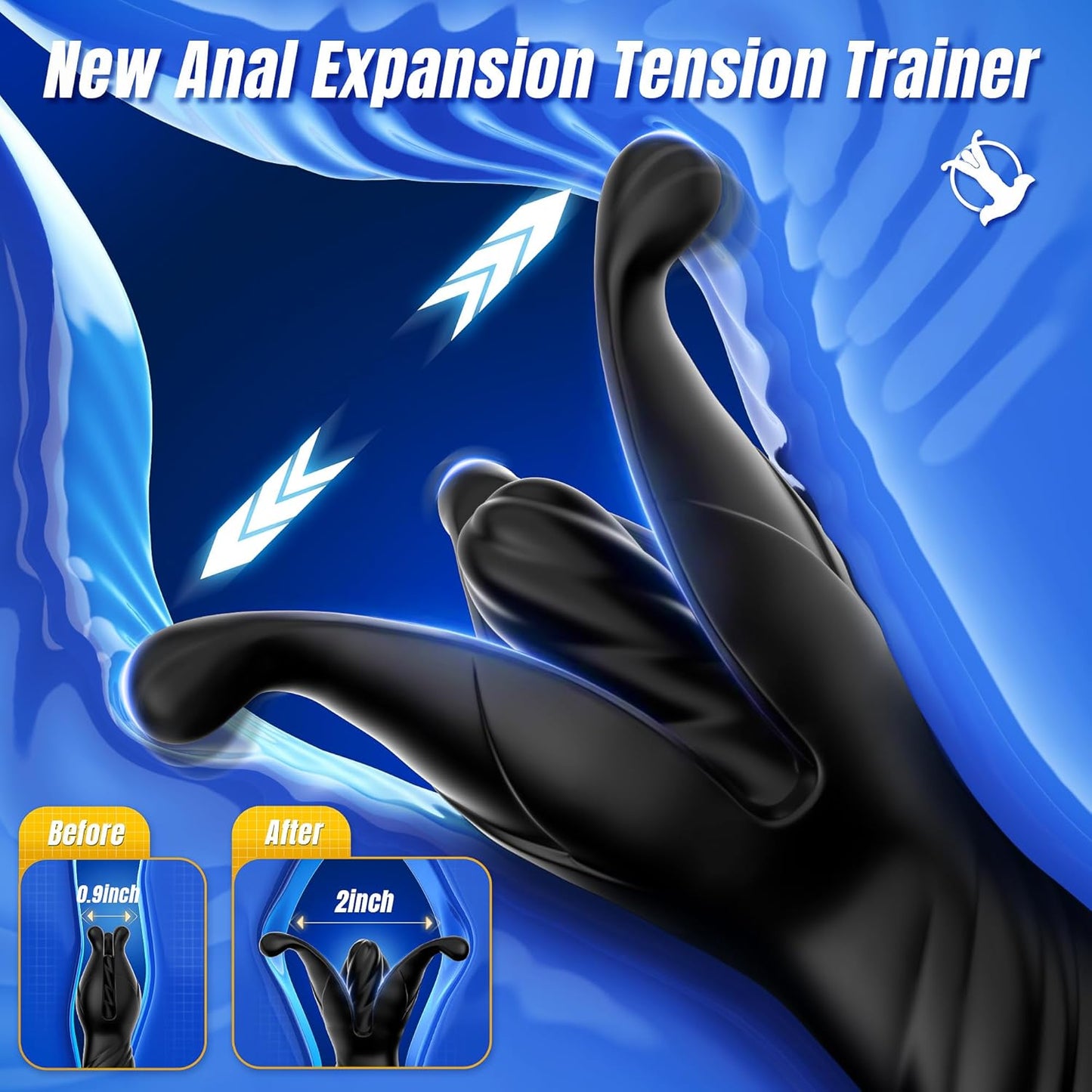 PowerPulse Thrust Pro - Anal Expander