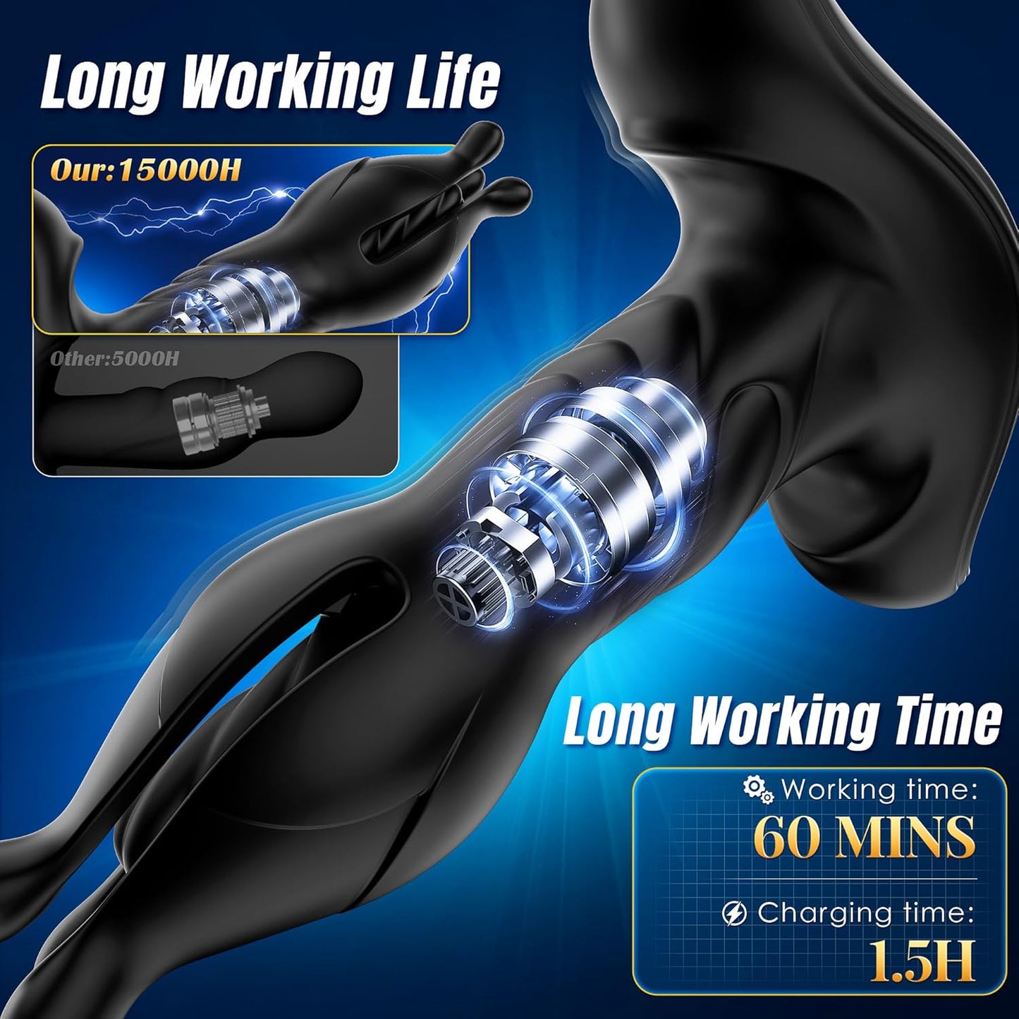PowerPulse Thrust Pro - Anal Expander