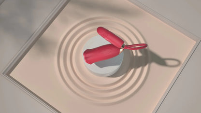 Nibbler – Mouth Biting Vibrator And Thrusting Vibration Bullet Stimulator