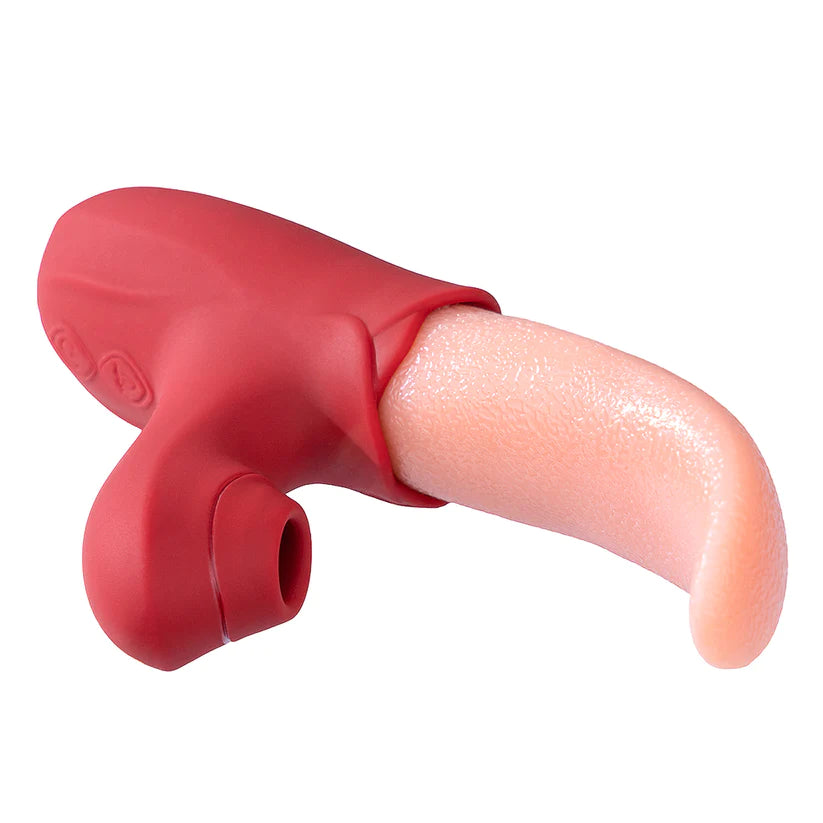 Lickstasy – Triple Pleasure Squirting, Clit Sucking &amp; Licking Vibrator