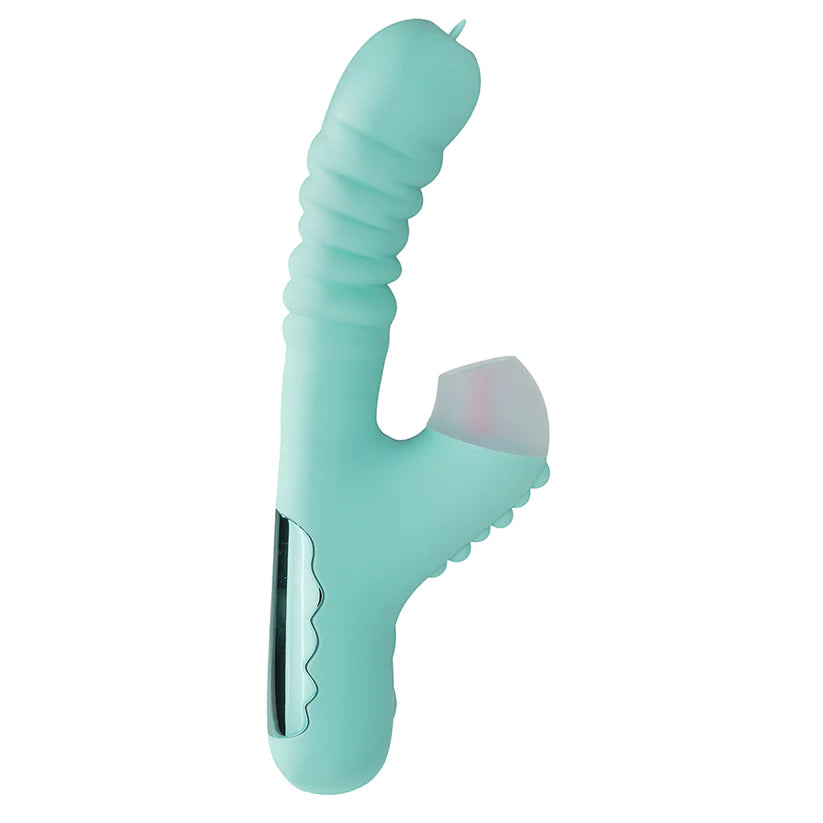 Pleasurama – Powerful Thrusting &amp; Clit Suction Fusion