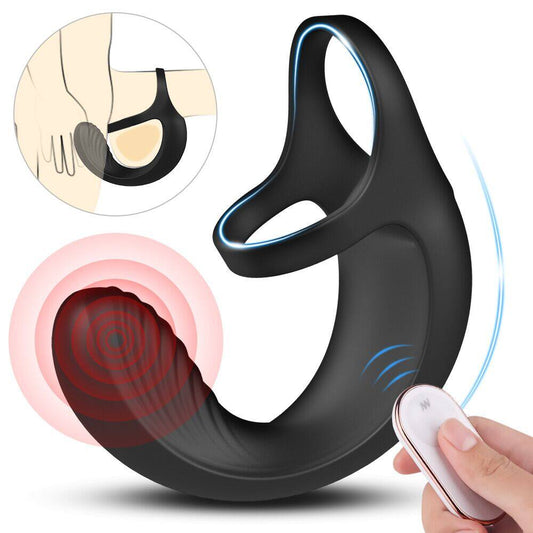 9-Mode Vibrating Cock Ring