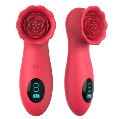 Blossom wand Rose vibrator