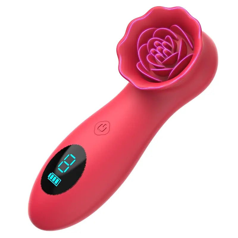 Blossom wand Rose vibrator