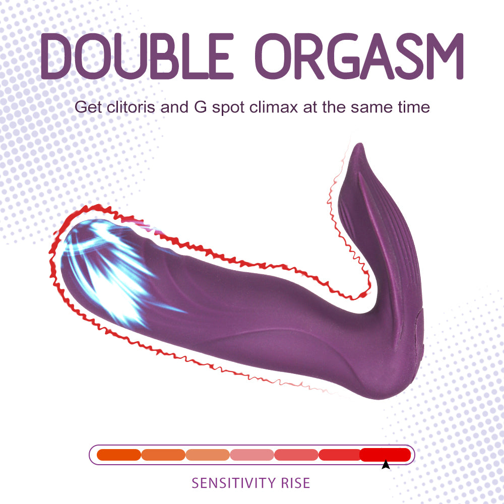 Velvet Hammer – Thrusting Plug Vibrator with Remote Control