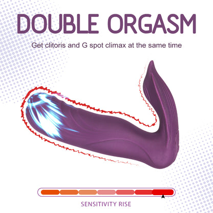 Velvet Hammer – Thrusting Plug Vibrator with Remote Control