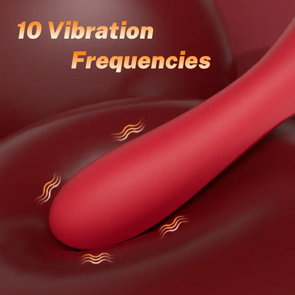 Nibbler 2-Biting Mouth Vibrating Tongue Clit Stimulator G-spot Vibrator