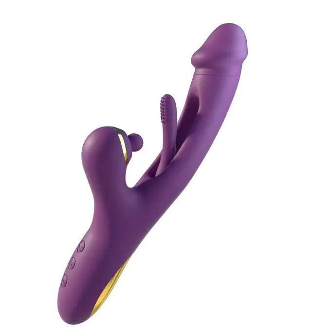 G-Pro2 Vibrator with Flapping, Vibration &amp; Clitoral Tapping