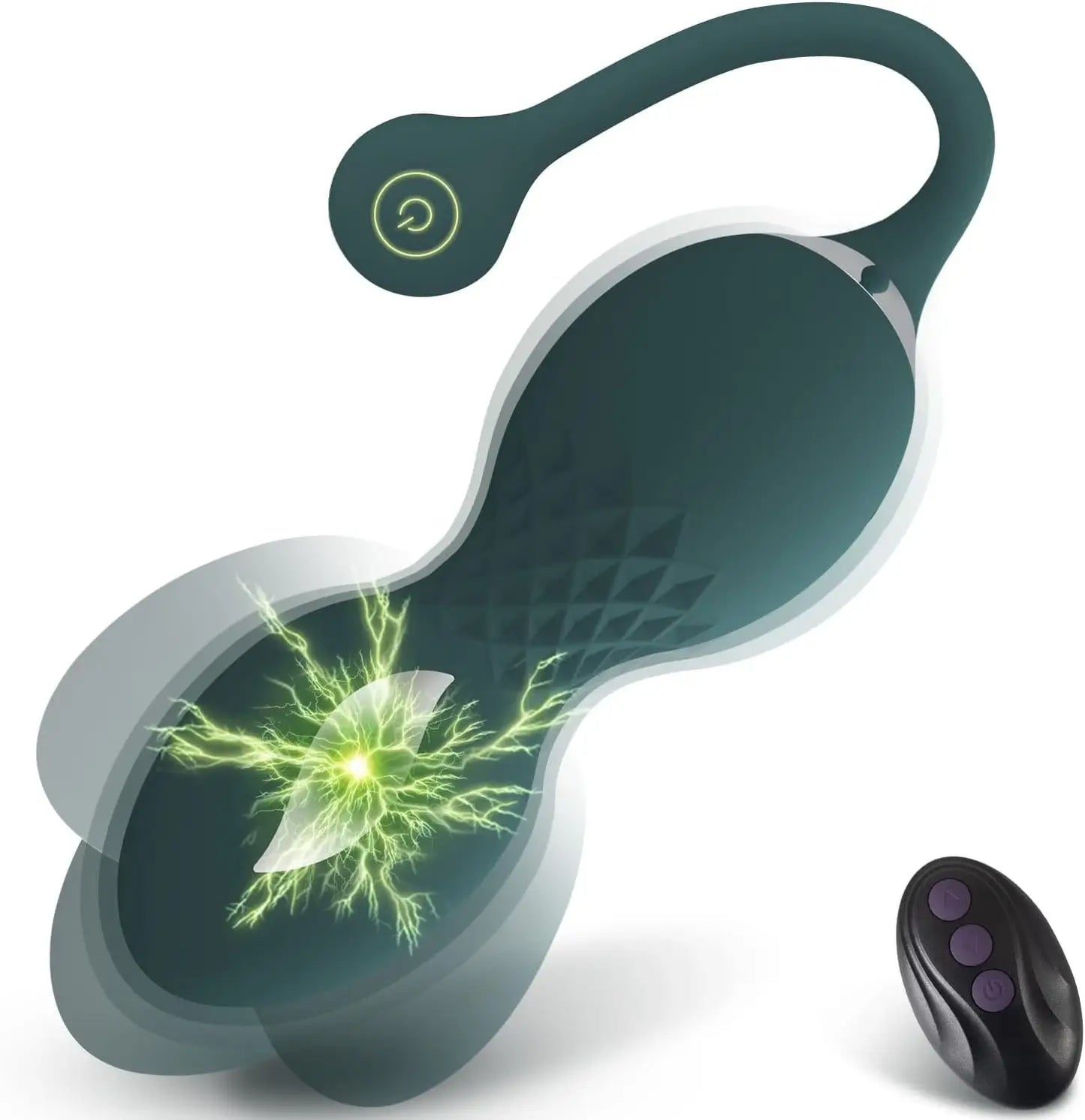 Fira – Rotating Clitoral Vibrator &amp; Prostate Massager for Couple