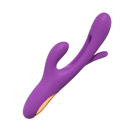 G Spot Patting and Vibrating Rabbit Vibrator – V10