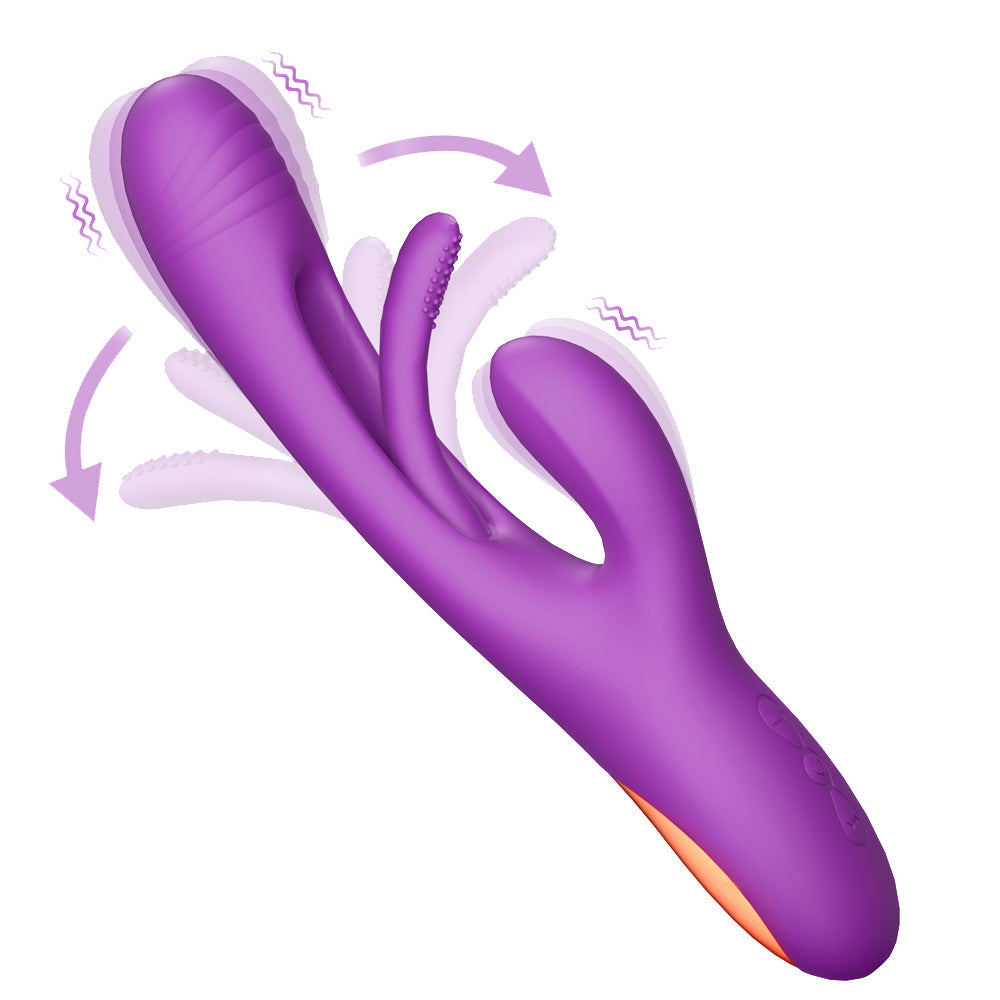 G Spot Patting and Vibrating Rabbit Vibrator – V10
