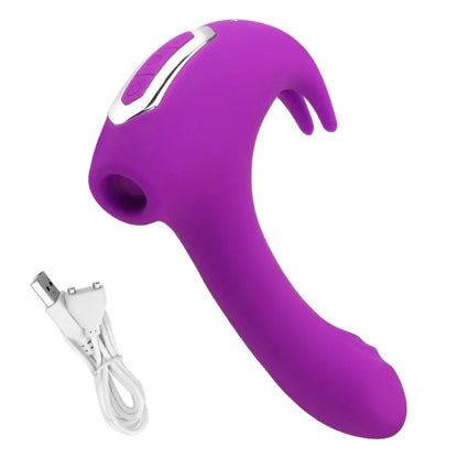 HAMMER Sucking Vibrator