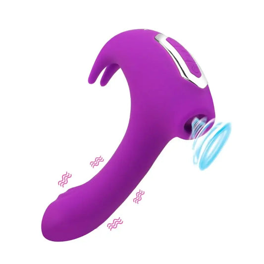 HAMMER Sucking Vibrator