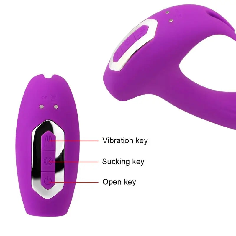 HAMMER Sucking Vibrator