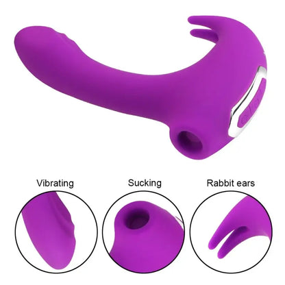 HAMMER Sucking Vibrator
