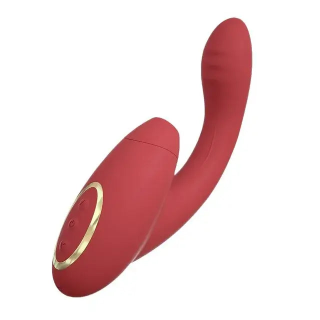 Isabella – G-spot &amp; Clit 7 Vibration &amp; Suction Modes 10 Speed Rotating Vibrator &amp; Licker