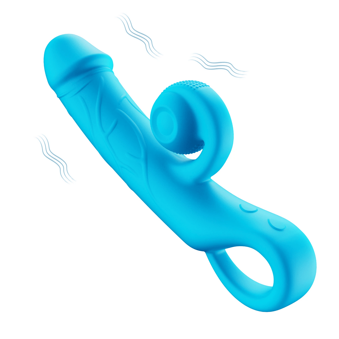 Laura – 10 Function Clit Stimulator &amp; G-Spot Vibrator
