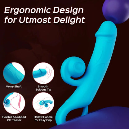Laura – 10 Function Clit Stimulator &amp; G-Spot Vibrator