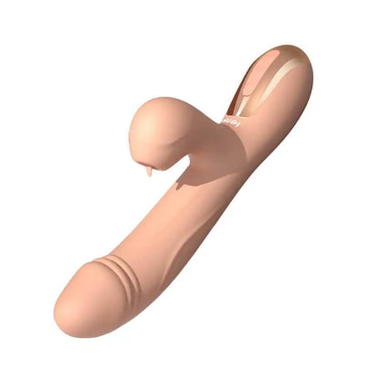 Leah – Thrusting Dildo &amp; Licking Sucking Kiss Vibrator