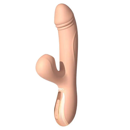 Leah – Thrusting Dildo &amp; Licking Sucking Kiss Vibrator
