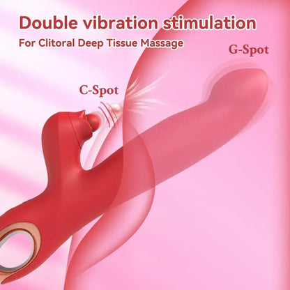 Liliana – Tapping Beads Massage Finger Rabbit Vibrator