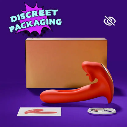 Octavia G Spot Flapping Vibrator – Kiss &amp; Vibrate