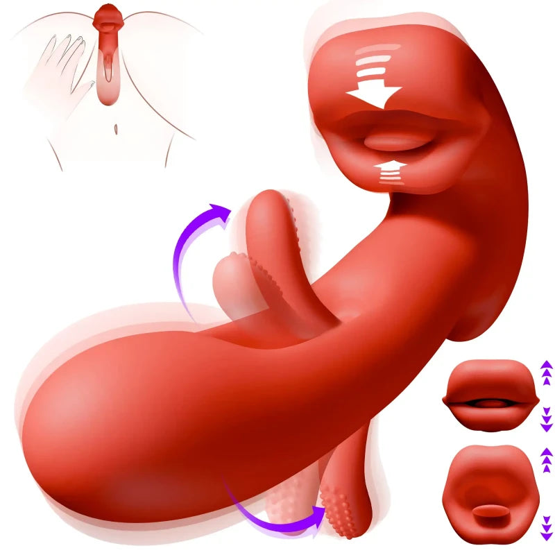Octavia G Spot Flapping Vibrator – Kiss &amp; Vibrate