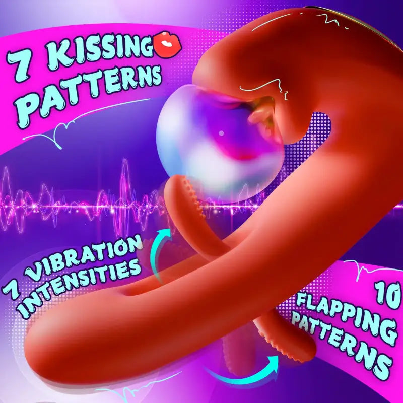 Octavia G Spot Flapping Vibrator – Kiss &amp; Vibrate