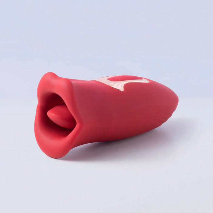 Olivia – Super Vibrating Clit Tickler Oral Sex Toy Mouth Biting Vibrator