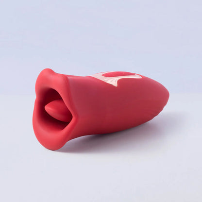 Olivia – Super Vibrating Clit Tickler Oral Sex Toy Mouth Biting Vibrator