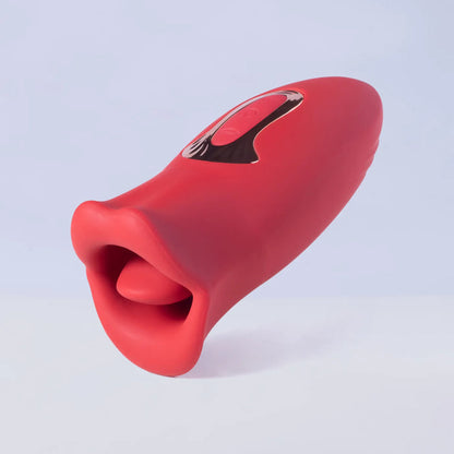 Olivia – Super Vibrating Clit Tickler Oral Sex Toy Mouth Biting Vibrator