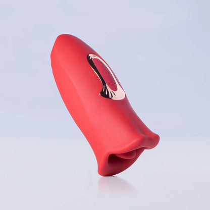 Olivia – Super Vibrating Clit Tickler Oral Sex Toy Mouth Biting Vibrator