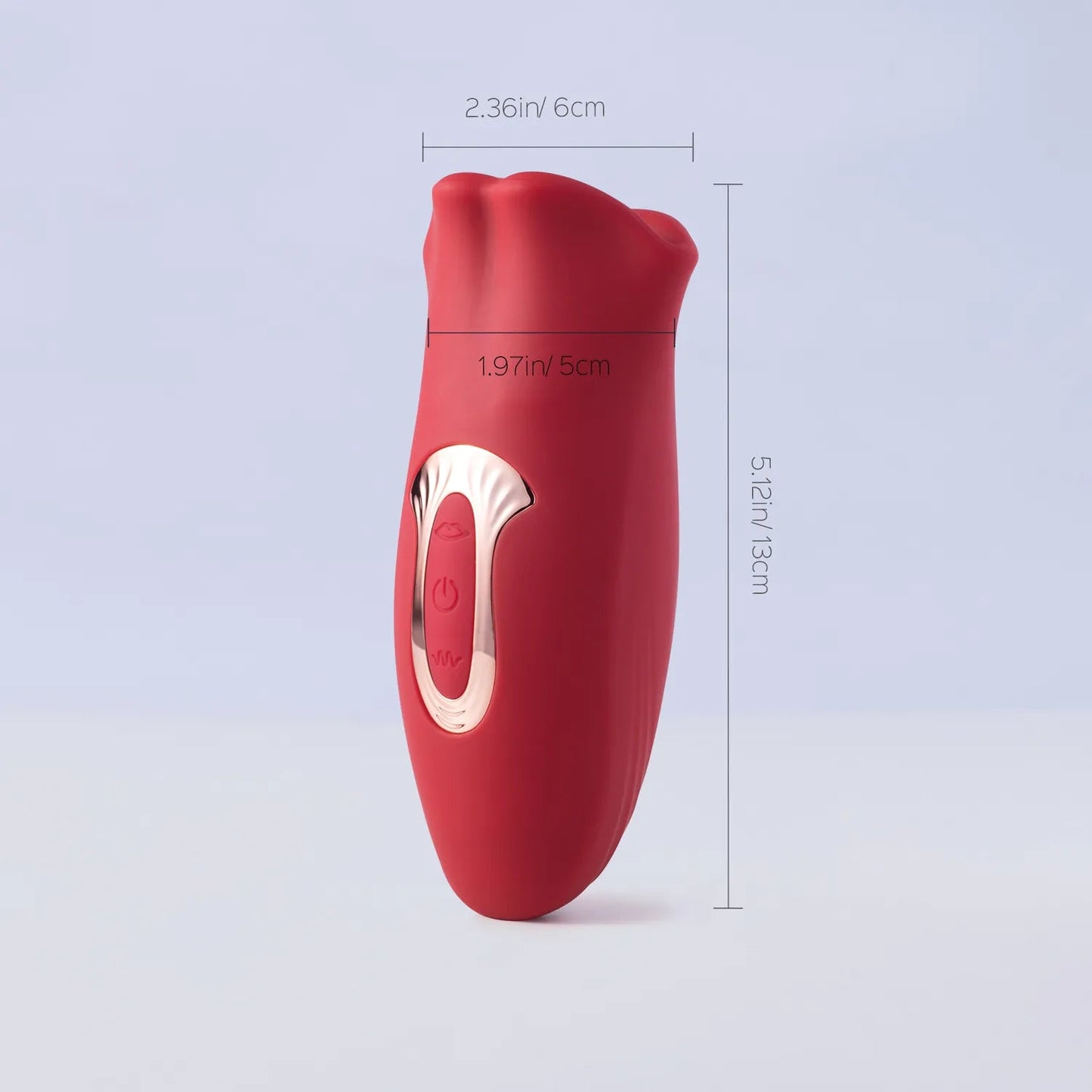 Olivia – Super Vibrating Clit Tickler Oral Sex Toy Mouth Biting Vibrator