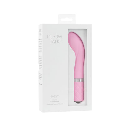 Pillow Talk Special Edition Racy Silicone Rechargeable G-Spot Mini Vibrator Toy