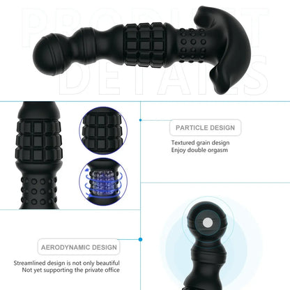 Rimming P-spot pleaser Prostate vibrator