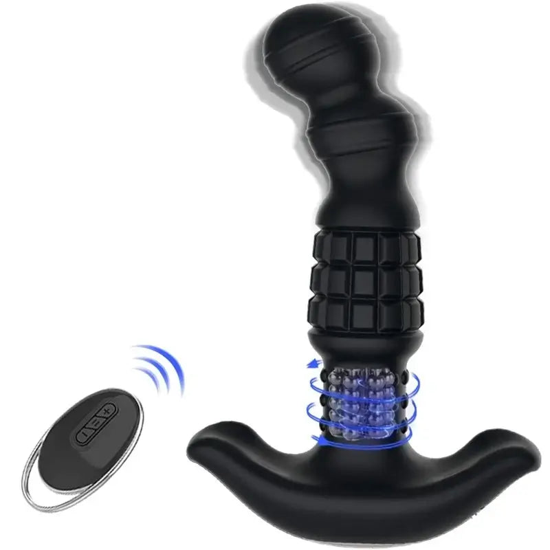 Rimming P-spot pleaser Prostate vibrator