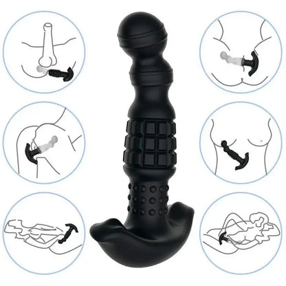 Rimming P-spot pleaser Prostate vibrator