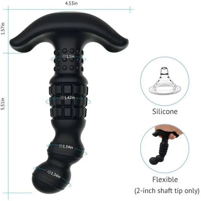 Rimming P-spot pleaser Prostate vibrator