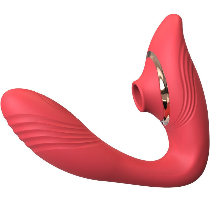 THE SENSUAL VIBE SUCKING VIBRATOR