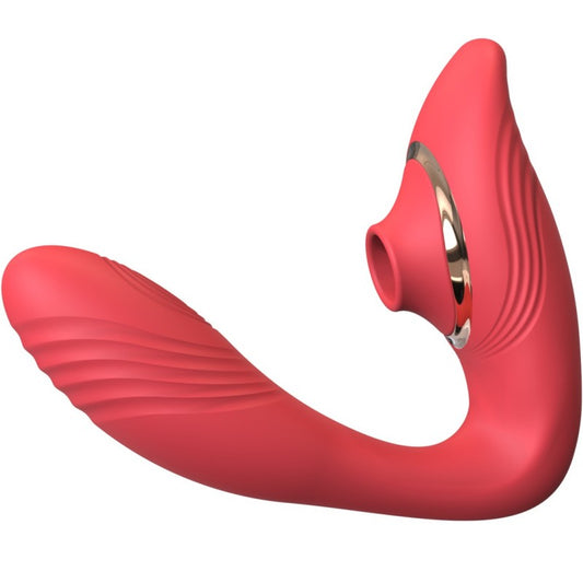 THE SENSUAL VIBE SUCKING VIBRATOR
