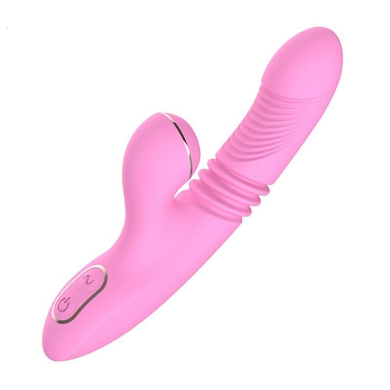Clit Sucker Vibrator G Spot Dildo Thrusting Vibrator