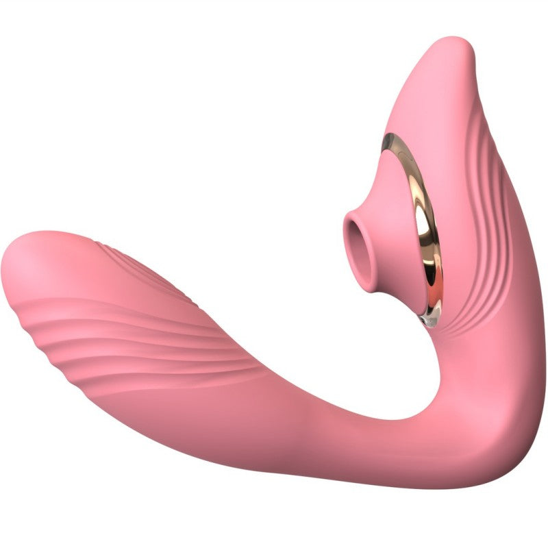 THE SENSUAL VIBE SUCKING VIBRATOR