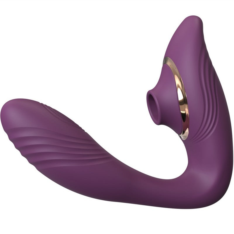 THE SENSUAL VIBE SUCKING VIBRATOR
